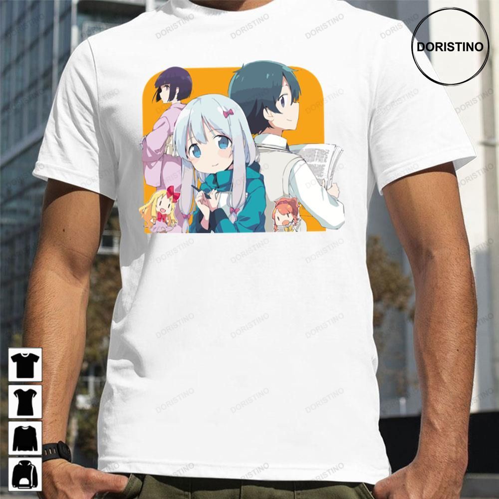 Ojolali Eromanga-sensei Limited Edition T-shirts